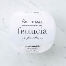 Calais La Mia Fettucia Beyaz El Örgü Ipi - L001 - 33877