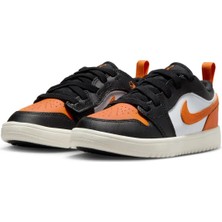 Nike Jordan 1 Low Alt Ps Unisex Çocuk Lastik Bağcıklı Cırtlı Deri Ayakkabı DR9748-081