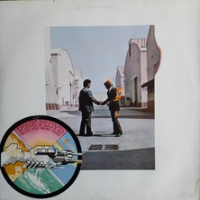 Pink Floyd - Wish You Were Here - Yabancı 33'lük Plaklar