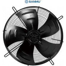 Sanmu 450 mm Emici Aksiyel Fan YWF(K)4D450S-Z 380V 1400 D/d