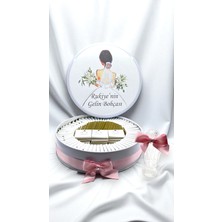 Popy Gift Chocolate Gelin Temalı Isme Özel Gelin Bohçası-Söz-Nişan-Nikah Hediyelik Çikolata