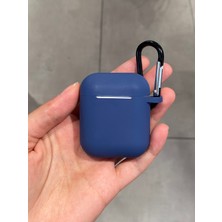 Mee Kılıf Apple AirPods 1. Nesil ve 2. Nesil Uyumlu Koruyucu Silikon Kılıf