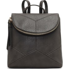 Derimod Kadın Gri Sırt Çantası 25WBD267518