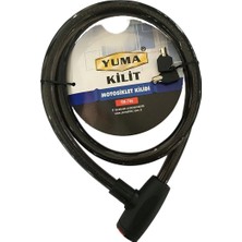 Buğz Yuma YM-746 150 cm 20 mm Bisiklet / Motorsiklet Kilidi