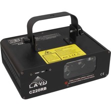 Layu C220RB Kırmızı-Mavi Çift Renk Beam Efekt Lazeri