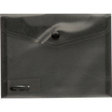 Bigpoint Çıtçıtlı Dosya A6 Dumanlı 12'li Poşet