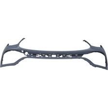 Fam Mercedes Glc Class X253 19/22 Ön Tampon Astarlı Gri̇/sensör Deli̇kli̇ (Amg)(Tw)