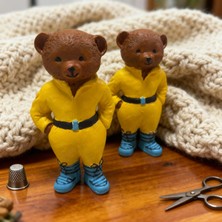 Axnur Dekoratif El Yapımı Teddy Bear Ayıcık Koleksiyonu Bibloları