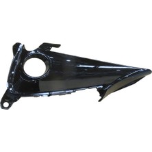 Fam Toyota Corolla Hb 20/22 Si̇s Lamba Kapağı Sağ (Si̇s Deli̇kli̇)(Parlak Si̇yah) (Tw)