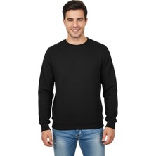 Raymons Erkek Sıfır Yaka Petek Doku Regular Fit Sweatshirt BGL-ST04950