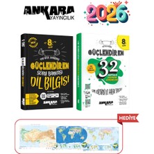 Ankara Yayıncılık 8.sınıf Güçlendiren Dil Bilgisi Soru Bankası -