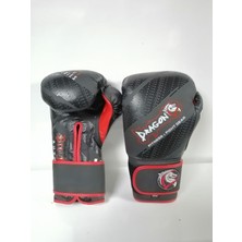 DragonDo Deri Kick Boks, Muay Thai ve Boks Eldiveni Siyah