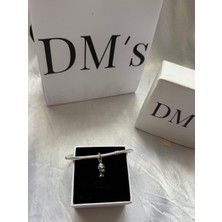 DMs Silver Balık Gümüş Charm'ı