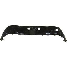 Fam Toyota Corolla Hb 20/22 Arka Tampon Bandı (Plakalık Takılan) Parlak Si̇yah (Tw)