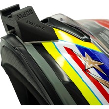 3D Part Works Caberg Avalon / Avalon x Kask Orjinal Chinmounts Aksiyon Kamera Chin Mount Çene Bağlantı Aparatı Seti