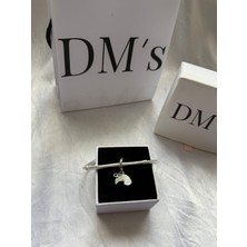 DMs Silver Gökkuşağı Gümüş Charm'ı