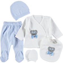 Mdrandy Erkek Taş 5 Li Zıbın Seti 1/3 Ay