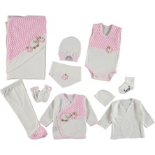 Mdrandy Kuzu Nakışlı 10'lu Zıbın Setii Hastane Çıkışı