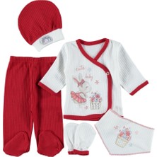 Mdrandy 5 Li Zıbın Seti Hastane Çıkış Seti