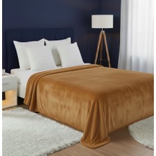 Miz Home Collection 195*215 Wellsoft-Polar Çift Kişilik Yatak Örtüsü-Battaniye