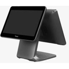 Tiwox Tıwox TP-9500D Plus 15.6" I7 5.nesil 128GB SSD 8gb Ddr3 Ram 1366X768 Pos Pc + 13.3" Müşteri Ekranı