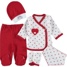 Mdrandy 5 Li Zıbın Seti Hastane Çıkış Seti