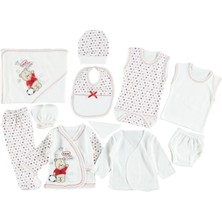 Mdrandy 11 Li Hastane Çıkışı Zıbın Seti