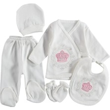 Mdrandy 5 Li Zıbın Seti Hastane Çıkışı Pamuklu