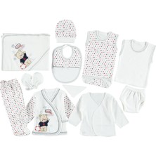 Mdrandy 11 Li Hastane Çıkışı Zıbın Seti