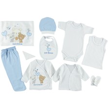 Mdrandy 10 Lu Unı Zıbın Setı 0-3 Ay  Hastane Çıkış Seti