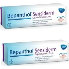 Bepanthol Sensiderm Kaşıntı Giderici Krem 20 gr 2 Adet