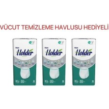 Holder Hasta Bezi Külot Xl 90 Adet Vücut Temizleme Havlusu Hediyeli