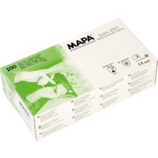 Starline Solo 997 Virüs ve Bakteri Koruyucu Mavi Nitril Eldiven 1 Mikron No:9 X-Large