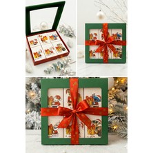 Xtakı Yılbaşı Hediye Kutusu - Advent Calendar Boş Kutu - 6lı Boş Hediye Kutusu - Hediye Seti - Yeniyıl