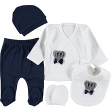 Mdrandy Erkek Taş 5 Li Zıbın Seti 1/3 Ay