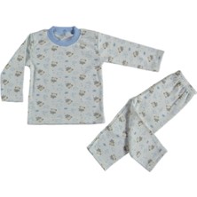 Mdrandy Desenli Pijama Takımı