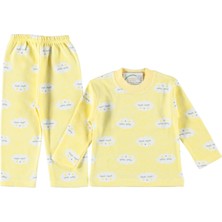 Mdrandy Bulut Desenli Pijama Takımı