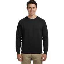Raymons Erkek Spor Reklam Kol Sweatshirt Regular Fit BGL-ST04951