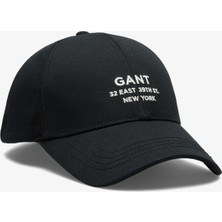 Gant Unisex Siyah Logolu Şapka 9900266.5