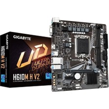Gigabyte H610M-H V2 1700P Ddr5 Hdmi+Vga M.2