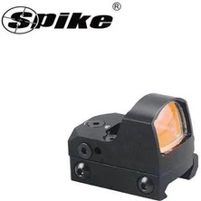 Marsilyan Mini Tactical Reflex Red Dot Sight 22MM - Kompakt Tasarım, 7 Kademeli Aydınlatma