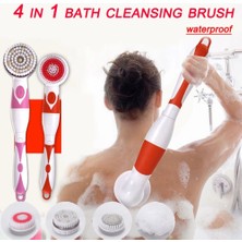 Marsilyan Pratik Bath Vücut Masaj ve Temizleme Duş Fırçası Seti