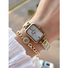 Daniel Klein Vintage Seri Küçük Kasa 2 Yıl Garantili 3 Atm Kadın Kol Saati+Bileklik BFF.10866.2