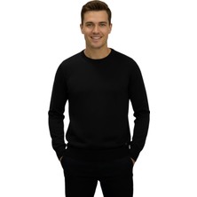 Raymons Erkek Spor Sıfır Yaka Regular Fit Kazak BGL-ST04953