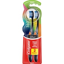Colgate 360 1+1 Fresh'n Protect Yumuşak