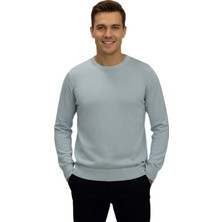 Raymons Erkek Spor Sıfır Yaka Regular Fit Kazak BGL-ST04953