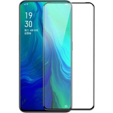 Ennar Oppo Realme A73 Uyumlu Tam Kaplayan Anti Statik Kırılmaz Cam Ekran Koruyucu
