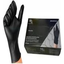Gloves Siyah Nitril Eldiven 50 Adet
