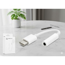 Emre Bilişim Samsung Galaxy S21 Plus Uyumlu Dac Çipli Type-C Aux Adaptörü