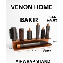 Çok Renkli Uyumluluklı Saç Şekillendirici Standı ve Banyo Askısı